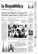 giornale/RAV0037040/2018/n. 222 del 20 settembre